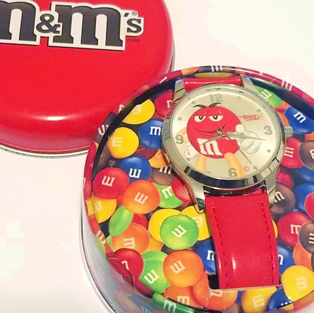 Collectors Red M&M watch 2008